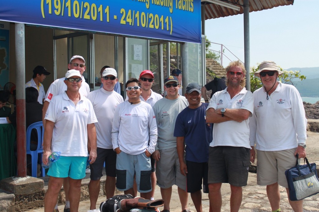 Team EFG Bank Mandrake © RHKYC/Lindsay Lyons